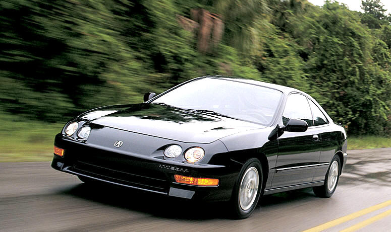 Acura integra комплектации